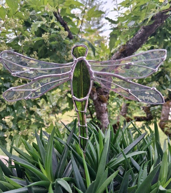 Dragonfly Plant Stake
