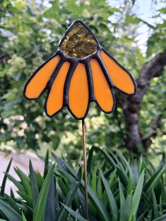 Coneflower Plant Stake